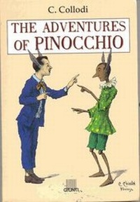 Enlarge image Cover: The Adventures of Pinocchio - Giunti Editore