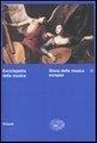 Abbildung von: Storia della musica europea - EINAUDI