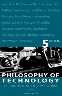 Enlarge image Cover: Philosophy of Technology - Vince Inc Press, VIP