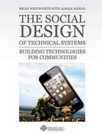 Enlarge image Cover: The Social Design of Technical Systems - Interaction Design Foundation