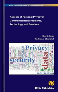 Abbildung von: Aspects of Personal Privacy in Communications - River Publishers