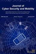 Cover: Journal of Cyber Security and Mobility 1-2/3 - River Publishers