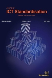 Enlarge image Cover: Journal of Ict Standardization - River Publishers