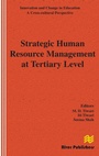 Cover: Strategic Human Resource Management at Tertiary Level - River Publishers
