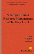 Cover: Strategic Human Resource Management at Tertiary Level - River Publishers