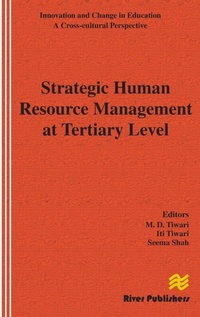 Enlarge image Cover: Strategic Human Resource Management at Tertiary Level - River Publishers