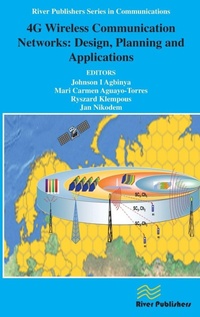 Enlarge image Cover: 4G Wireless Communication Networks - River Publishers