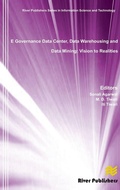 Cover: E Governance Data Center, Data Warehousing and Data Mining - River Publishers