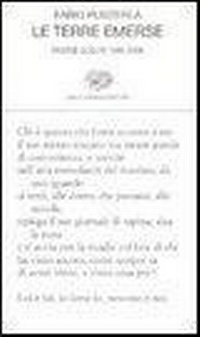 Abbildung von: Le terre emerse. Poesie scelte 1985-2008 - Collezione di poesia;Einaudi