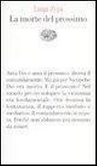 Bild: La morte del prossimo - Vele;Einaudi