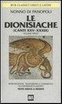 Abbildung von: Le Dionisiache Volume 3 - BUR Biblioteca Univerzale Rizzoli