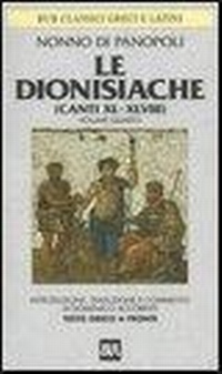 Abbildung von: Le Dionisiache Volume 4 - BUR Biblioteca Univerzale Rizzoli