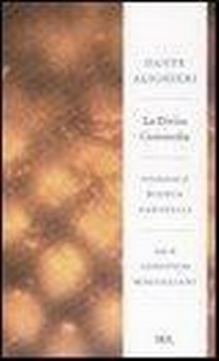 Abbildung von: La divina commedia Inferno Purgatorio Paradiso - BUR Biblioteca Univerzale Rizzoli