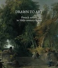 Cover: Drawn to Art - French Artists and Art Lovers in 18th Century Rome - Silvana