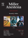 Cover: Miller Anestesia - Elsevier