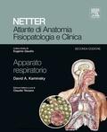 Cover: Atlante di Anatomia Fisiopatologia e Clinica: Apparato Respiratorio - Elsevier