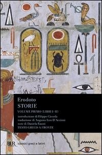 Abbildung von: Libri 1º-2º - BUR Classici greci e latini;Rizzoli