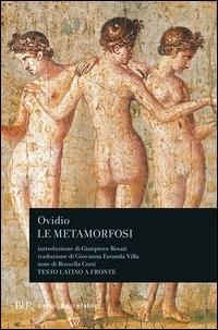 Abbildung von: Le metamorfosi - Rizzoli - RCS Libri