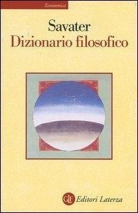 Abbildung von: Dizionario filosofico - Economica Laterza;Laterza