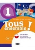 Cover: Livre de l'eleve 1 + Cahier d'exercises + CD + Livre Numerique - Cideb