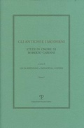Cover: Gli Antichi E I Moderni - Edizioni Polistampa