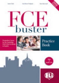 Enlarge image Cover: FCE Buster Practice Book - ELI s.r.l.