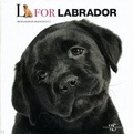 Cover: L for Labrador - White Star