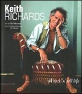 Cover: Keith Richards a Rock n Roll Life - White Star