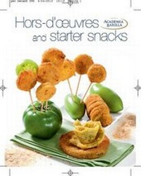 Abbildung von: Great Little Cooking Books: Hors-DOEVres and Starter Snacks - White Star