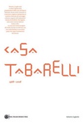 Cover: Casa Tabarelli 1968 - 2008 - Bozen University Press