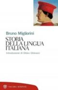 Cover: Storia della lingua italiana - Bompiani