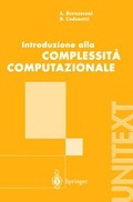 Cover: Introduzione alla Complessita Computazionale - Springer