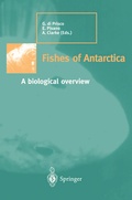 Cover: Fishes of Antarctica - Springer