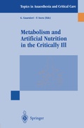 Abbildung von: Metabolism and Artificial Nutrition in the Critically Ill - Springer