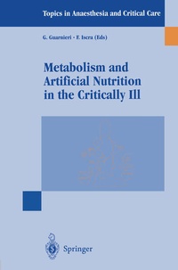 Abbildung von: Metabolism and Artificial Nutrition in the Critically Ill - Springer