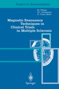 Cover: Magnetic Resonance Techniques in Clinical Trials in Multiple Sclerosis - Springer