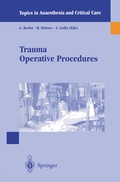 Cover: Trauma Operative Procedures - Springer