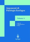 Cover: Argomenti DI Patologia Esofagea - Springer