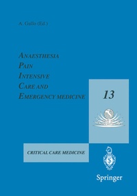 Abbildung von: Anaesthesia, Pain, Intensive Care and Emergency Medicine - A.P.I.C.E. - Springer