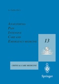 Cover: Anaesthesia, Pain, Intensive Care and Emergency Medicine - A.P.I.C.E. - Springer