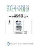 Cover: Highlights of Pediatric Radiology - Springer