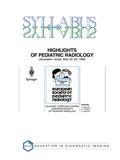 Cover: Highlights of Pediatric Radiology - Springer