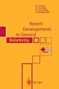 Cover: Recent Developments in General Relativity - Springer
