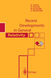 Abbildung von: Recent Developments in General Relativity - Springer