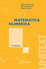 Cover: Matematica numerica - Springer