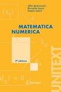 Cover: Matematica numerica - Springer