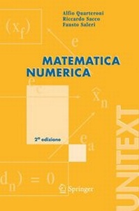 Abbildung von: Matematica numerica - Springer