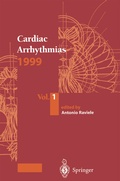 Cover: Cardiac Arrhythmias 1999 - Springer