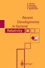 Cover: Recent Developments in General Relativity - Springer