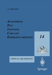 Bild: Anesthesia, Pain, Intensive Care and Emergency Medicine - A.P.I.C.E. - Springer